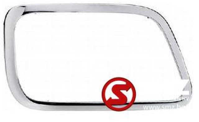 Mercedes-Benz Occ Koplamp sierlijst chroom links Actros MP2/MP3 - Преден фар за Камион: снимка 1 Mercedes-Benz Occ Koplamp sierlijst chroom links Actros MP2/MP3 - Преден фар за Камион: снимка 1