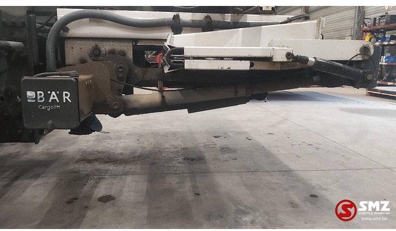 Mercedes-Benz Occ Laadlift BAR cargolift 1100kg - 140cm - Падащ борд за Камион: снимка 4 Mercedes-Benz Occ Laadlift BAR cargolift 1100kg - 140cm - Падащ борд за Камион: снимка 4