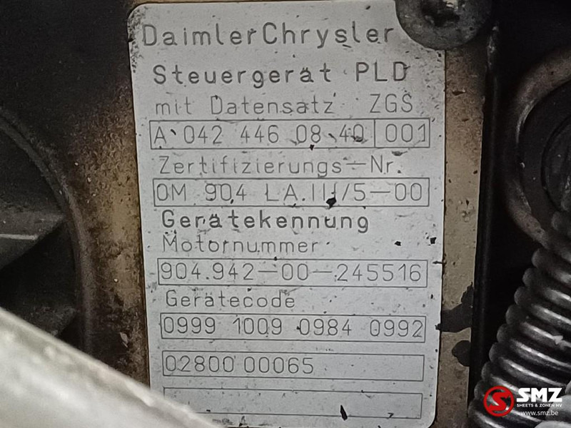 Mercedes-Benz Occ Motor Mercedes OM904LA - Двигател за Камион: снимка 4 Mercedes-Benz Occ Motor Mercedes OM904LA - Двигател за Камион: снимка 4