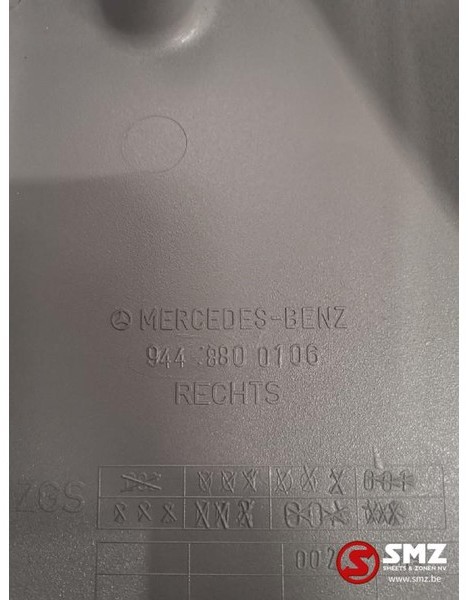 Mercedes-Benz Occ Spatbord mercedes axor rechts - Калник за Камион: снимка 2 Mercedes-Benz Occ Spatbord mercedes axor rechts - Калник за Камион: снимка 2