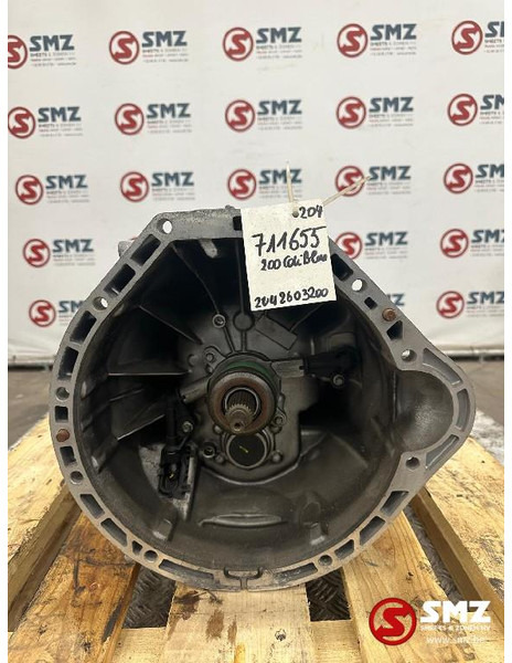 Mercedes-Benz Occ Versnellingsbak Mercedes 711.655 - Скоростна кутия за Лек автомобил: снимка 1 Mercedes-Benz Occ Versnellingsbak Mercedes 711.655 - Скоростна кутия за Лек автомобил: снимка 1