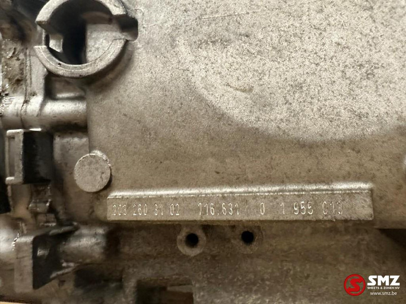 Mercedes-Benz Occ Versnellingsbak Mercedes 716.631 - Скоростна кутия за Лек автомобил: снимка 4 Mercedes-Benz Occ Versnellingsbak Mercedes 716.631 - Скоростна кутия за Лек автомобил: снимка 4