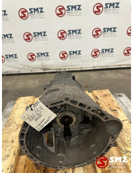 Mercedes-Benz Occ Versnellingsbak Mercedes 716.654 - Скоростна кутия за Лек автомобил: снимка 4 Mercedes-Benz Occ Versnellingsbak Mercedes 716.654 - Скоростна кутия за Лек автомобил: снимка 4