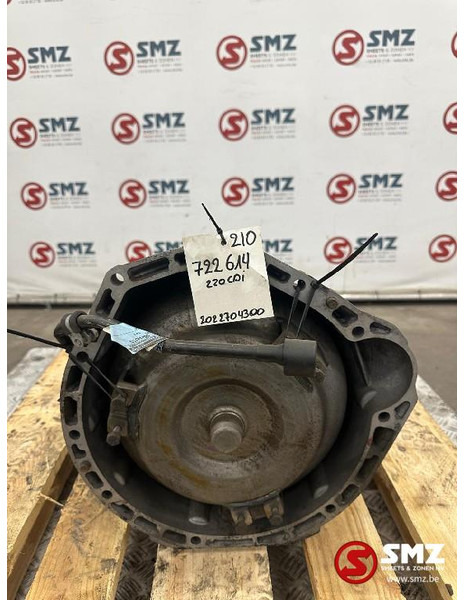 Mercedes-Benz Occ Versnellingsbak Mercedes 722.614 - Скоростна кутия за Лек автомобил: снимка 1 Mercedes-Benz Occ Versnellingsbak Mercedes 722.614 - Скоростна кутия за Лек автомобил: снимка 1