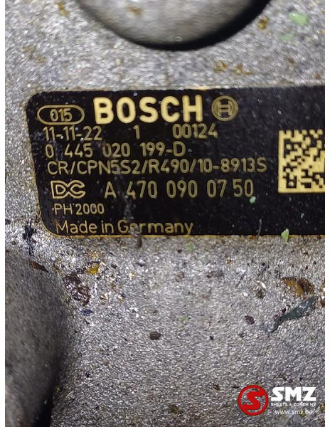 Горивна помпа за Камион Mercedes-Benz Occ brandstofinjectiepomp OM470 Mercedes: снимка 6 Горивна помпа за Камион Mercedes-Benz Occ brandstofinjectiepomp OM470 Mercedes: снимка 6