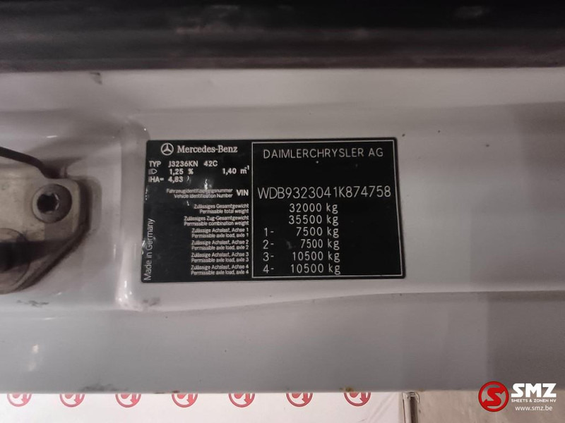 Кабина и интериор за Камион Mercedes-Benz Occ cabine compleet Mercedes Actros MP2: снимка 9 Кабина и интериор за Камион Mercedes-Benz Occ cabine compleet Mercedes Actros MP2: снимка 9