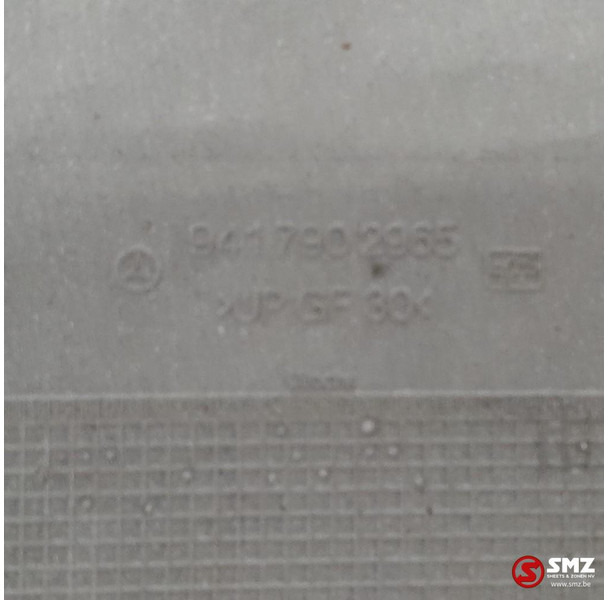 Mercedes-Benz Occ cabinespoilerset Mercedes Actros mp2/3 - Аеродинамика/ Спойлер за Камион: снимка 5 Mercedes-Benz Occ cabinespoilerset Mercedes Actros mp2/3 - Аеродинамика/ Спойлер за Камион: снимка 5