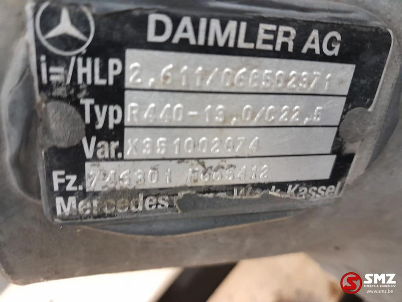Mercedes-Benz Occ differentiëel Mercedes R440-13.0/C22.5 - Диференциал за Камион: снимка 4 Mercedes-Benz Occ differentiëel Mercedes R440-13.0/C22.5 - Диференциал за Камион: снимка 4