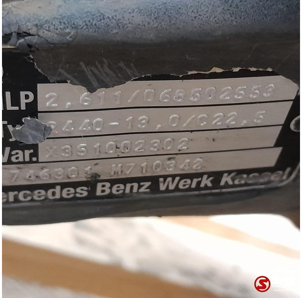 Mercedes-Benz Occ differentiëel R440-13A/C22.5 i=2,611 Mercedes - Диференциал за Камион: снимка 5 Mercedes-Benz Occ differentiëel R440-13A/C22.5 i=2,611 Mercedes - Диференциал за Камион: снимка 5