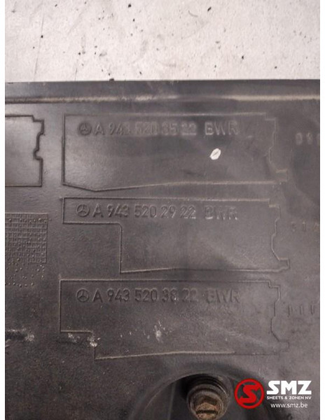 Mercedes-Benz Occ hitteschild uitlaatsysteem Mercedes Actros MP3 - Изпускателна система за Камион: снимка 3 Mercedes-Benz Occ hitteschild uitlaatsysteem Mercedes Actros MP3 - Изпускателна система за Камион: снимка 3