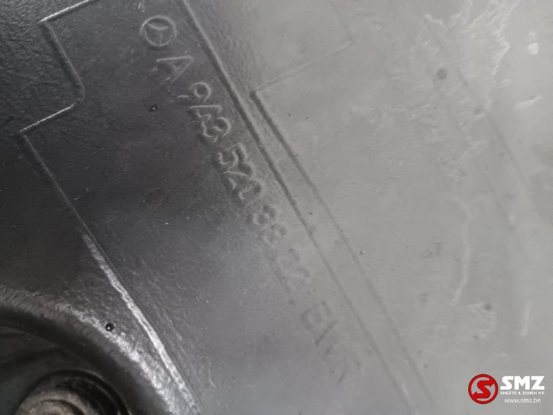 Mercedes-Benz Occ hitteschild uitlaatsysteem Mercedes - Изпускателна система за Камион: снимка 3 Mercedes-Benz Occ hitteschild uitlaatsysteem Mercedes - Изпускателна система за Камион: снимка 3