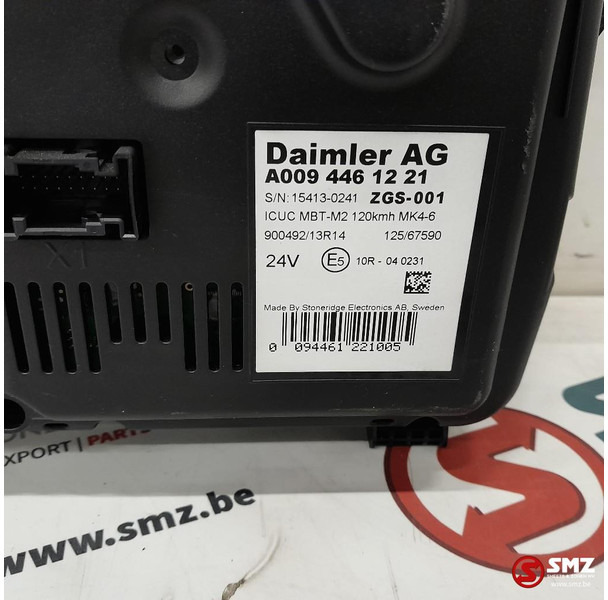 Mercedes-Benz Occ instrumentenpaneel Mercedes - Табло за Камион: снимка 3 Mercedes-Benz Occ instrumentenpaneel Mercedes - Табло за Камион: снимка 3