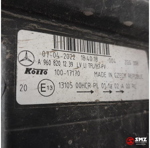 Mercedes-Benz Occ koplamp links Mercedes - Преден фар за Камион: снимка 3 Mercedes-Benz Occ koplamp links Mercedes - Преден фар за Камион: снимка 3