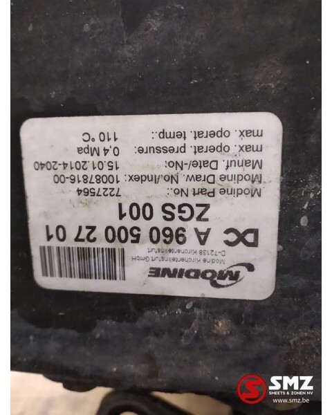 Mercedes-Benz Occ radiator Mercedes Actros MP4 A9605002701 - Радиатор за Камион: снимка 5 Mercedes-Benz Occ radiator Mercedes Actros MP4 A9605002701 - Радиатор за Камион: снимка 5