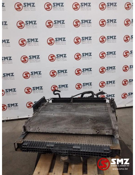 Mercedes-Benz Occ radiator + intercooler Mercedes - Радиатор за Камион: снимка 2 Mercedes-Benz Occ radiator + intercooler Mercedes - Радиатор за Камион: снимка 2