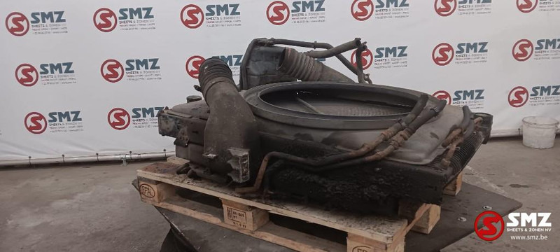 Mercedes-Benz Occ radiator + intercooler + expansievat Mercedes - Радиатор за Камион: снимка 1 Mercedes-Benz Occ radiator + intercooler + expansievat Mercedes - Радиатор за Камион: снимка 1