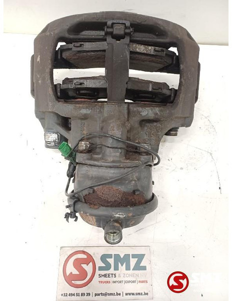 Mercedes-Benz Occ remklauw links Mercedes - Спирачен апарат за Камион: снимка 1 Mercedes-Benz Occ remklauw links Mercedes - Спирачен апарат за Камион: снимка 1