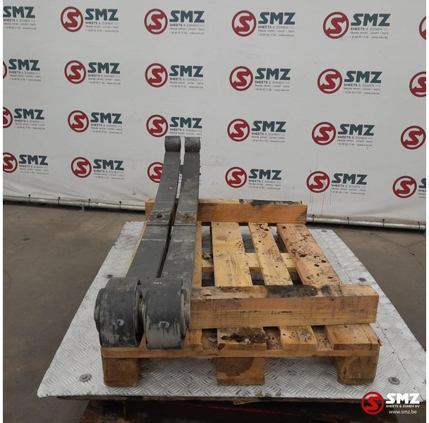 Mercedes-Benz Occ set bladveren vooras Mercedes - Ресорно окачване за Камион: снимка 4 Mercedes-Benz Occ set bladveren vooras Mercedes - Ресорно окачване за Камион: снимка 4