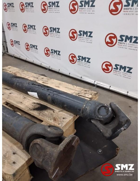 Mercedes-Benz Occ set cardanassen Mercedes Actros mp1 - Полуоска за Камион: снимка 2 Mercedes-Benz Occ set cardanassen Mercedes Actros mp1 - Полуоска за Камион: снимка 2