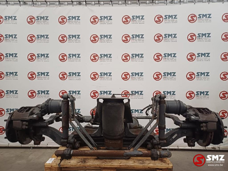 Mercedes-Benz Occ sleepas T-7,5SLA/C22,5 Mercedes - Полуоска за Камион: снимка 2 Mercedes-Benz Occ sleepas T-7,5SLA/C22,5 Mercedes - Полуоска за Камион: снимка 2