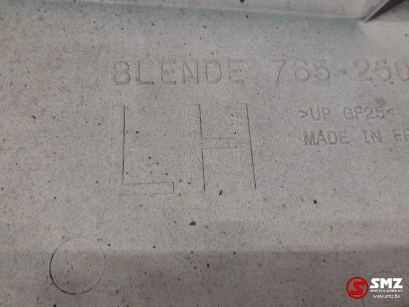 Mercedes-Benz Occ spatbordverlenger links Mercedes - Каросерия и екстериор за Камион: снимка 3 Mercedes-Benz Occ spatbordverlenger links Mercedes - Каросерия и екстериор за Камион: снимка 3