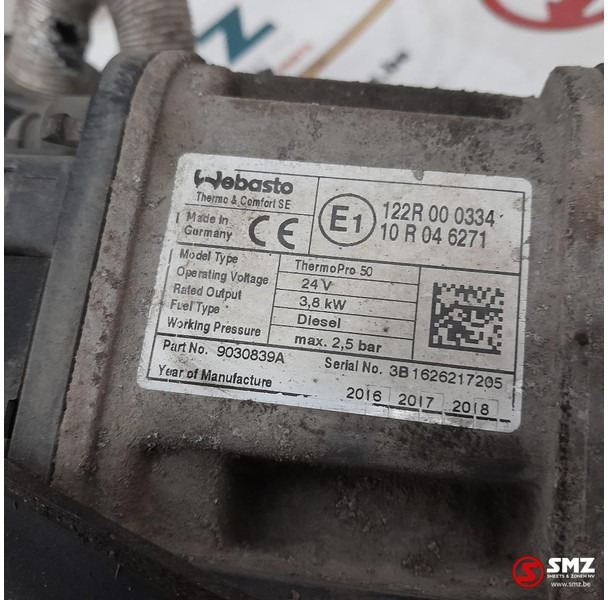 Mercedes-Benz Occ standverwarming Thermo Pro 50 Mercedes - Отопление/ Вентилация за Камион: снимка 5 Mercedes-Benz Occ standverwarming Thermo Pro 50 Mercedes - Отопление/ Вентилация за Камион: снимка 5