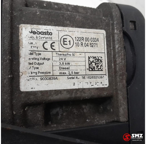Mercedes-Benz Occ standverwarming Thermo Pro 50 Mercedes - Отопление/ Вентилация за Камион: снимка 5 Mercedes-Benz Occ standverwarming Thermo Pro 50 Mercedes - Отопление/ Вентилация за Камион: снимка 5