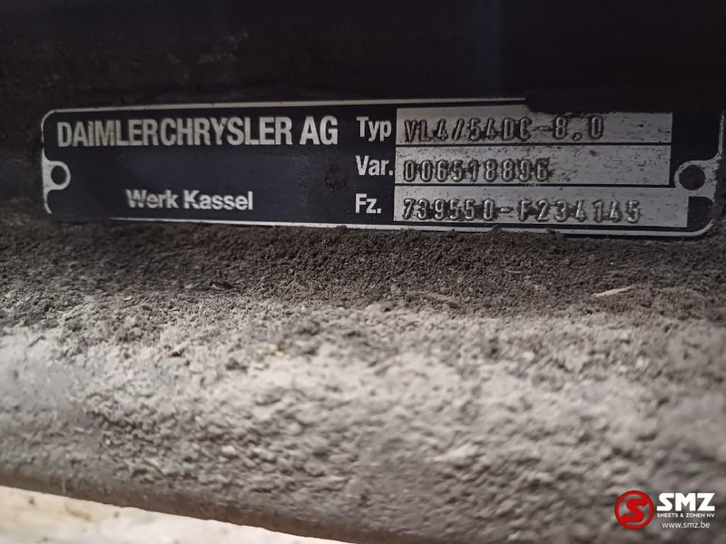 Mercedes-Benz Occ stuuras VL4/54DC-8,0 Mercedes - Кормилно управление за Камион: снимка 5 Mercedes-Benz Occ stuuras VL4/54DC-8,0 Mercedes - Кормилно управление за Камион: снимка 5