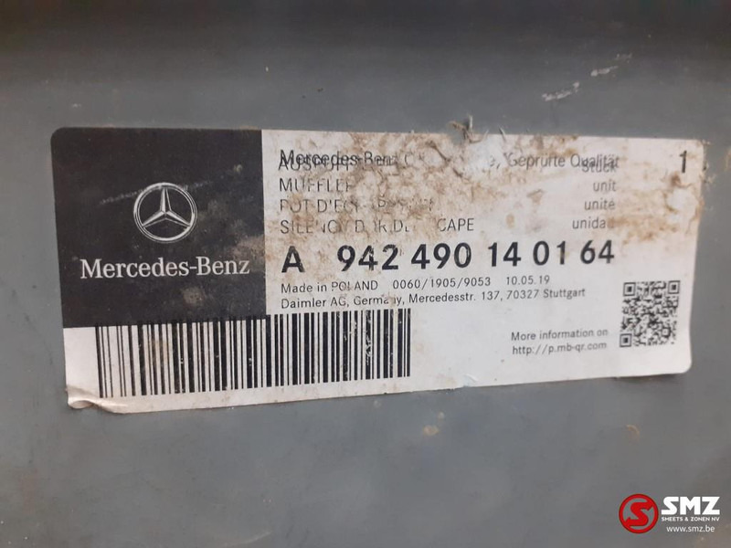 Mercedes-Benz Occ uitlaatdemper Actros MP2/MP3 Mercedes - Заглушител за Камион: снимка 5 Mercedes-Benz Occ uitlaatdemper Actros MP2/MP3 Mercedes - Заглушител за Камион: снимка 5