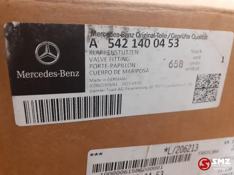 Mercedes-Benz Occ uitlaatgasklep motorrem OM502LA Mercedes - Двигател и части за Камион: снимка 5 Mercedes-Benz Occ uitlaatgasklep motorrem OM502LA Mercedes - Двигател и части за Камион: снимка 5