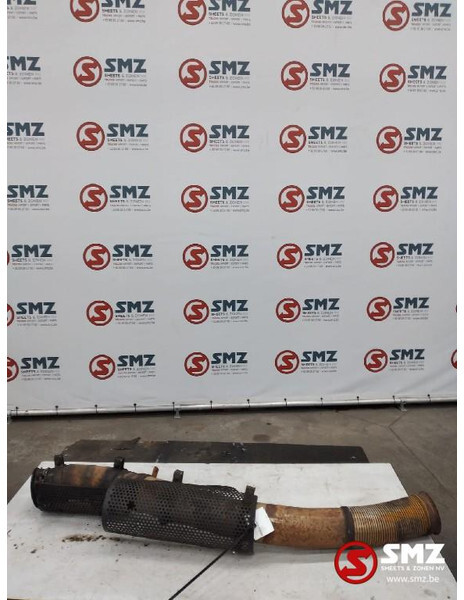 Mercedes-Benz Occ uitlaatpijp van uitlaatdemper Mercedes Actros - Изпускателна система за Камион: снимка 2 Mercedes-Benz Occ uitlaatpijp van uitlaatdemper Mercedes Actros - Изпускателна система за Камион: снимка 2