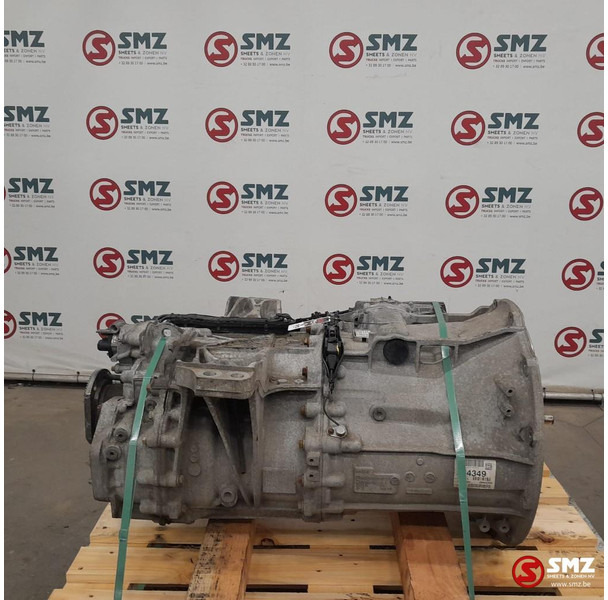 Mercedes-Benz Occ versnellingsbak G211-12 Mercedes - Скоростна кутия за Камион: снимка 2 Mercedes-Benz Occ versnellingsbak G211-12 Mercedes - Скоростна кутия за Камион: снимка 2