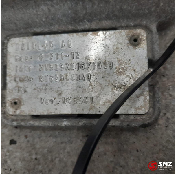 Mercedes-Benz Occ versnellingsbak G211-12 Mercedes - Скоростна кутия за Камион: снимка 5 Mercedes-Benz Occ versnellingsbak G211-12 Mercedes - Скоростна кутия за Камион: снимка 5