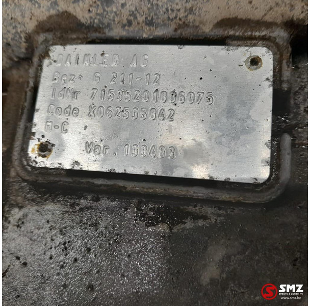 Mercedes-Benz Occ versnellingsbak G211-12 Mercedes - Скоростна кутия за Камион: снимка 5 Mercedes-Benz Occ versnellingsbak G211-12 Mercedes - Скоростна кутия за Камион: снимка 5