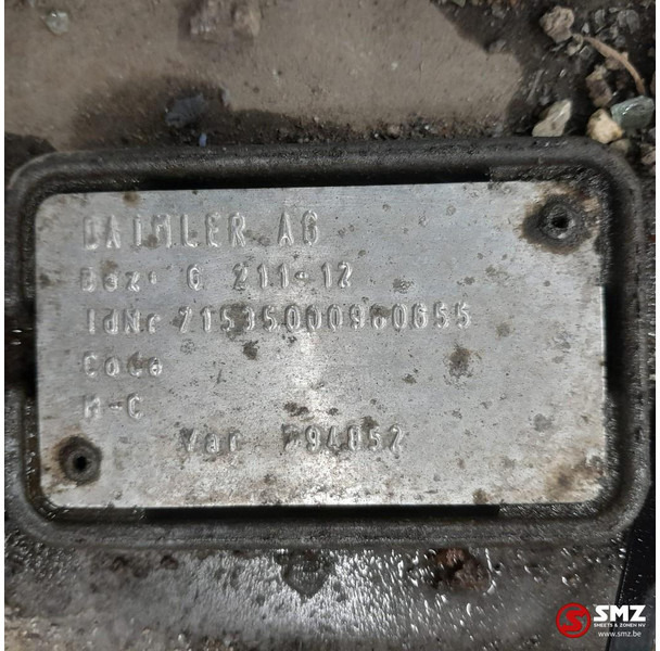 Mercedes-Benz Occ versnellingsbak G211-12 Mercedes - Скоростна кутия за Камион: снимка 5 Mercedes-Benz Occ versnellingsbak G211-12 Mercedes - Скоростна кутия за Камион: снимка 5