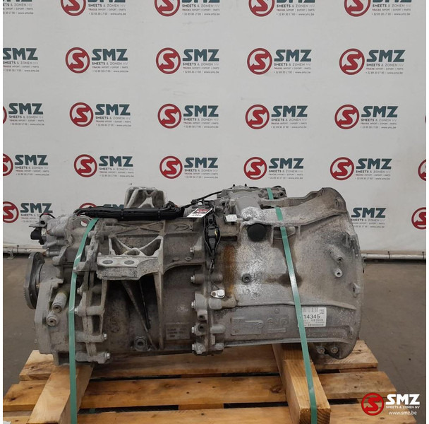 Mercedes-Benz Occ versnellingsbak G211-12 Mercedes - Скоростна кутия за Камион: снимка 1 Mercedes-Benz Occ versnellingsbak G211-12 Mercedes - Скоростна кутия за Камион: снимка 1