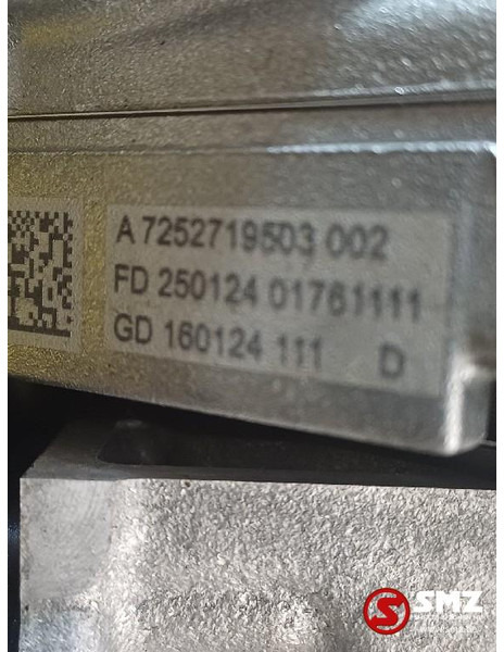 Mercedes-Benz Occ versnellingsbak Mercedes 725 - Скоростна кутия за Лек автомобил: снимка 5 Mercedes-Benz Occ versnellingsbak Mercedes 725 - Скоростна кутия за Лек автомобил: снимка 5
