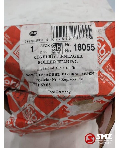 Mercedes-Benz Occ wiellager Mercedes 0069816905 - Окачване за Камион: снимка 3 Mercedes-Benz Occ wiellager Mercedes 0069816905 - Окачване за Камион: снимка 3