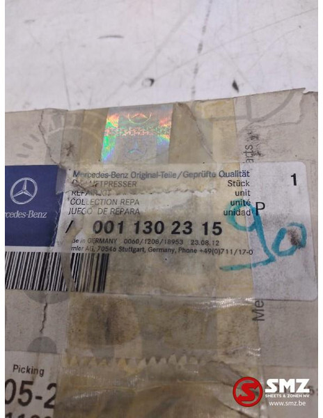 Mercedes-Benz Reparatieset compressorpakking mercedes om457 - Подложка за двигател за Камион: снимка 3 Mercedes-Benz Reparatieset compressorpakking mercedes om457 - Подложка за двигател за Камион: снимка 3