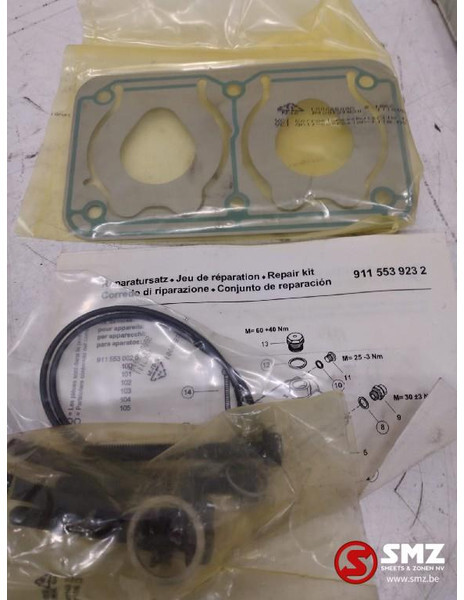 Mercedes-Benz Reparatieset compressorpakking mercedes om457 - Подложка за двигател за Камион: снимка 1 Mercedes-Benz Reparatieset compressorpakking mercedes om457 - Подложка за двигател за Камион: снимка 1