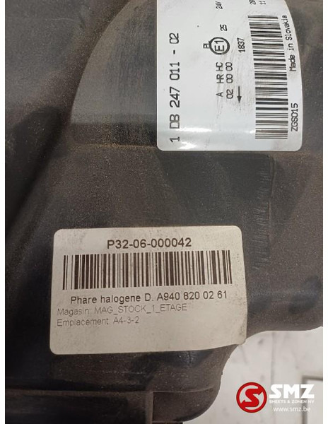 Mercedes-Benz Set koplampen L/R Mercedes - Преден фар за Камион: снимка 3 Mercedes-Benz Set koplampen L/R Mercedes - Преден фар за Камион: снимка 3