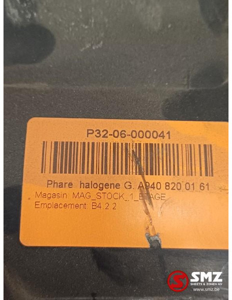 Mercedes-Benz Set koplampen L/R Mercedes - Преден фар за Камион: снимка 4 Mercedes-Benz Set koplampen L/R Mercedes - Преден фар за Камион: снимка 4