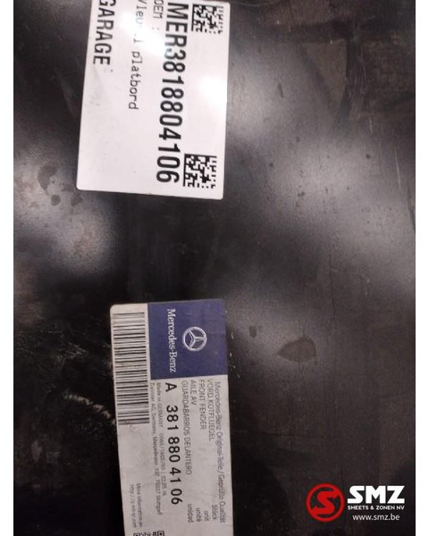 Mercedes-Benz Spatbord rechts Mercedes SK A3818804106 - Каросерия и екстериор за Камион: снимка 4 Mercedes-Benz Spatbord rechts Mercedes SK A3818804106 - Каросерия и екстериор за Камион: снимка 4