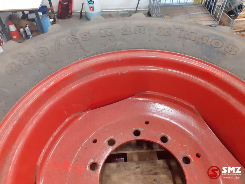 Michelin Occ Band 480/65r28 + velg MICHELIN X M 108 - Гума за Камион: снимка 3 Michelin Occ Band 480/65r28 + velg MICHELIN X M 108 - Гума за Камион: снимка 3