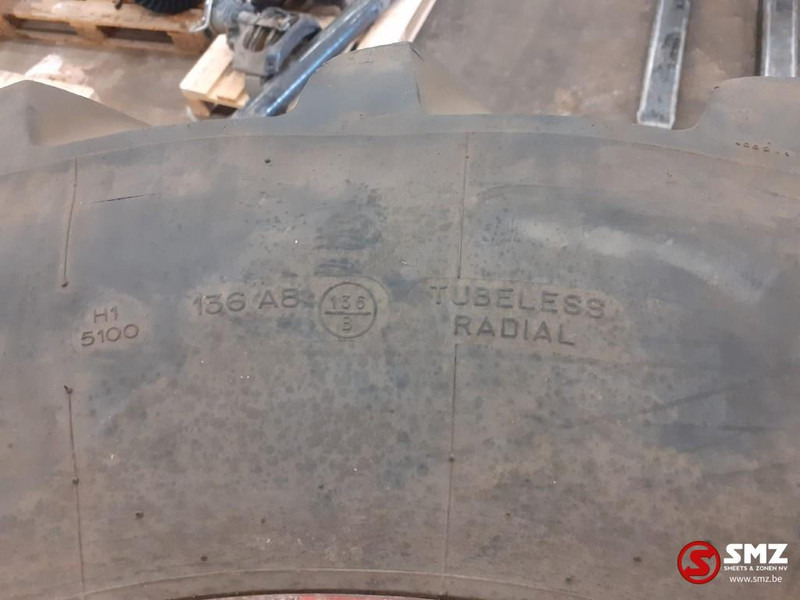 Michelin Occ Band 480/65r28 + velg MICHELIN X M 108 - Гума за Камион: снимка 4 Michelin Occ Band 480/65r28 + velg MICHELIN X M 108 - Гума за Камион: снимка 4