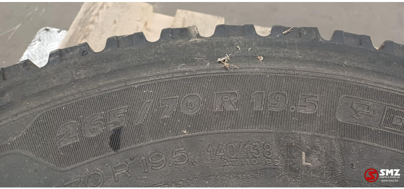 Michelin Occ vrachtwagenband 265/70R19.5 140/138L Michelin - Гума за Камион: снимка 3 Michelin Occ vrachtwagenband 265/70R19.5 140/138L Michelin - Гума за Камион: снимка 3