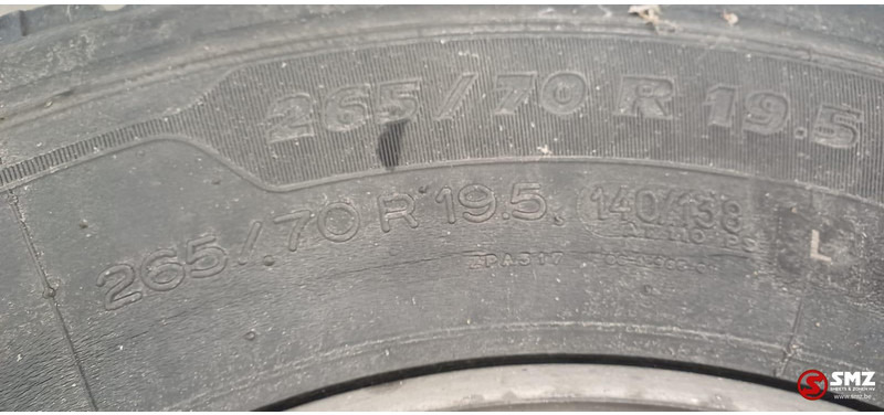Michelin Occ vrachtwagenband 265/70R19.5 140/138L Michelin - Гума за Камион: снимка 4 Michelin Occ vrachtwagenband 265/70R19.5 140/138L Michelin - Гума за Камион: снимка 4