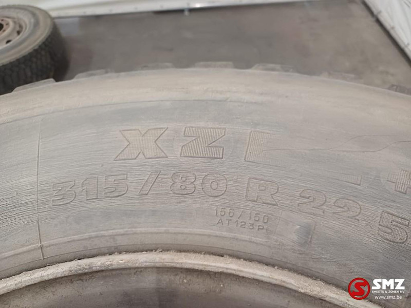 Michelin Occ vrachtwagenband 315/80R22.5 156/150 Michelin - Гума за Камион: снимка 3 Michelin Occ vrachtwagenband 315/80R22.5 156/150 Michelin - Гума за Камион: снимка 3