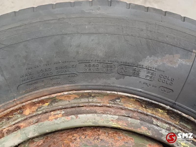 Гума за Камион Michelin Occ vrachtwagenband 7.50R20 128/127L Michelin: снимка 6