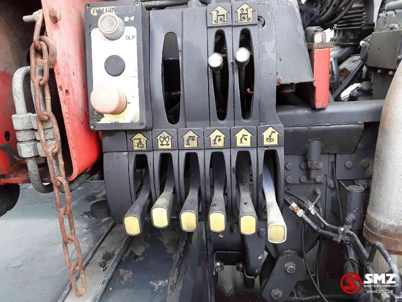 Palfinger Occ Autolaadkraan Palfinger PK15500 - Стрела: снимка 4 Palfinger Occ Autolaadkraan Palfinger PK15500 - Стрела: снимка 4
